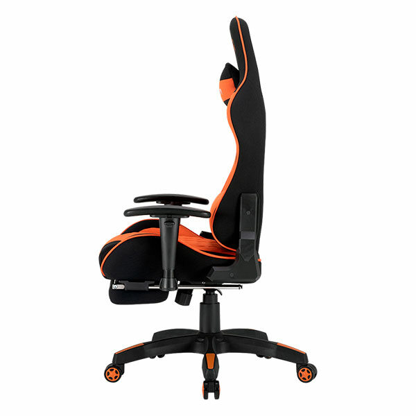 מושב גיימינג שחור כתום מקצועי עם מסאז' MeeTion Gaming Chair CHR25