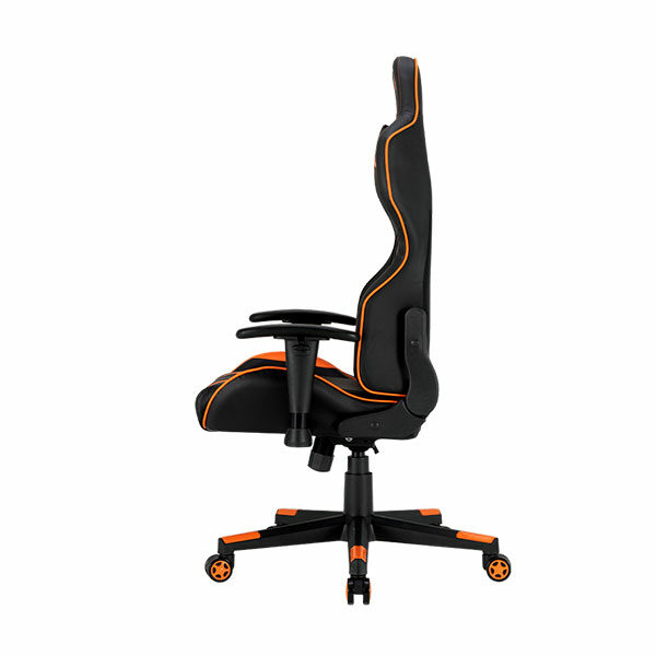 כסא גיימינג שחור כתום מתכוונן MeeTion Gaming Chair CHR15