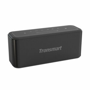 רמקול נייד Tronsmart Mega Pro שחור מקצועי עם סאונד עוצמתי 60 וואט