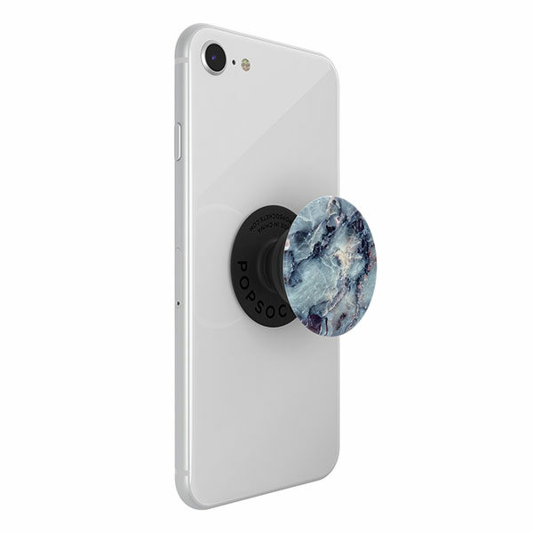 פופסוקט מחזיק לסמארטפון שיש כחול PopSocket Abstract Blue Marble