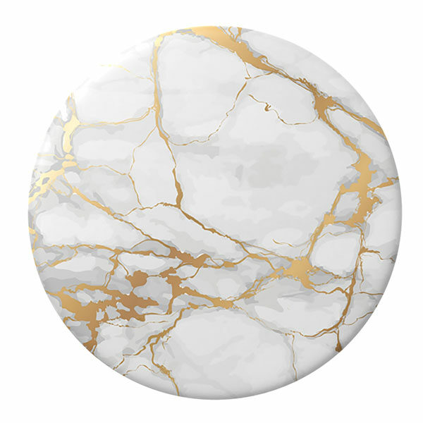 פופסוקט מחזיק לסמארטפון שיש זהב PopSocket Gold Lutz Marble