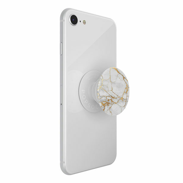 פופסוקט מחזיק לסמארטפון שיש זהב PopSocket Gold Lutz Marble