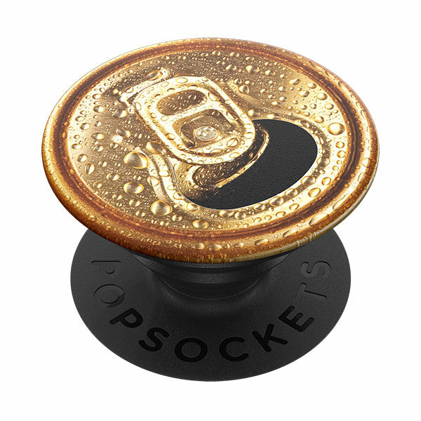 פופסוקט תופסן לסמארטפון פחית זהב PopSocket Crack A Cold One