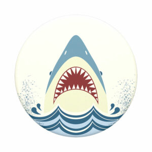 פופסוקט תופסן לסמארטפון כריש PopSocket Shark Jump