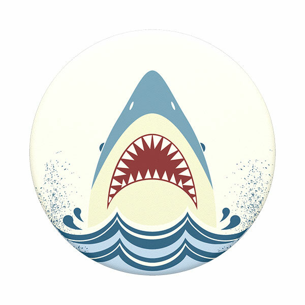 פופסוקט תופסן לסמארטפון כריש PopSocket Shark Jump