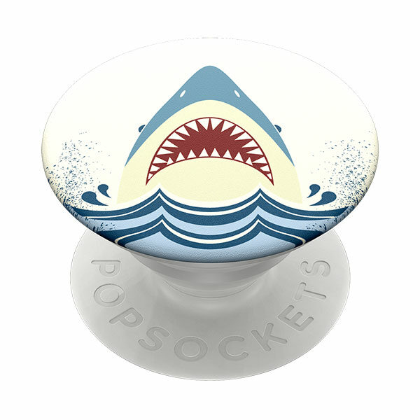 פופסוקט תופסן לסמארטפון כריש PopSocket Shark Jump