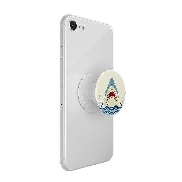 פופסוקט תופסן לסמארטפון כריש PopSocket Shark Jump