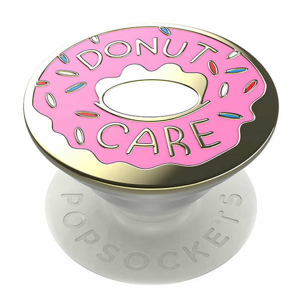 פופסוקט מעמד לסמארטפון דונאט PopSocket Enamel Donut Care