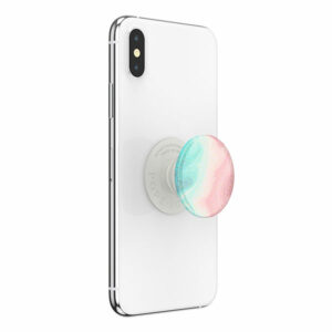 פופסוקט תופסן לסמארטפון חופי אפרסק PopSocket Glitter Peach Shores