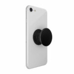 פופסוקט מעמד לסמארטפון אלומיניום שחור PopSocket Black Aluminum