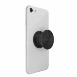 פופסוקט תופסן לסמארטפון אלומיניום שחור PopSocket Twist Black Aluminum