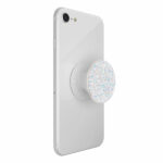 פופסוקט תופסן לסמארטפון שלג לבן PopSocket Sparkle Snow White