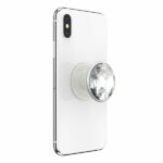 פופסוקט מחזיק לסמארטפון דיסקו כסוף PopSocket Disco Crystal Silver