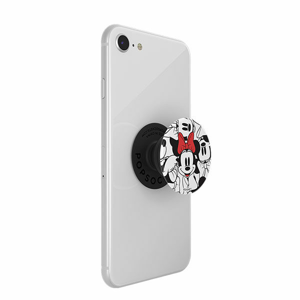 פופסוקט תופסן לסמארטפון מיני מאוס PopSocket Minnie Classic Pattern