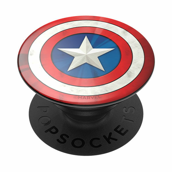 פופסוקט תופסן לסמארטפון קפטן אמריקה PopSocket Captain America Logo