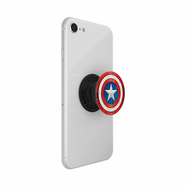 פופסוקט תופסן לסמארטפון קפטן אמריקה PopSocket Captain America Logo