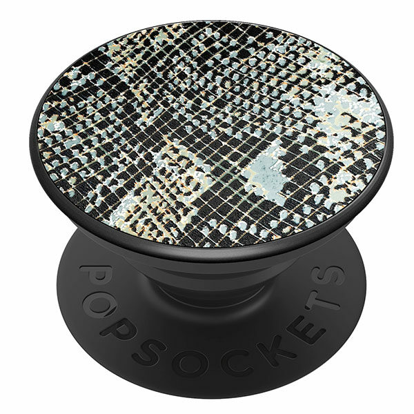 פופסוקט תופסן לסמארטפון פיתון מתכת PopSocket Embossed Metal Python