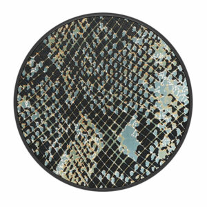 פופסוקט תופסן לסמארטפון פיתון מתכת PopSocket Embossed Metal Python