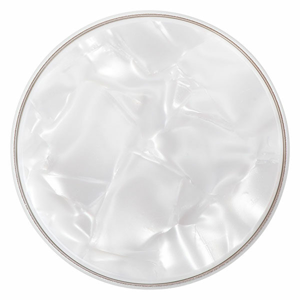 פופסוקט תופסן לסמארטפון לבן פנינה PopSocket Acetate Pearl White