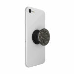 פופסוקט מעמד לסמארטפון שחור נצנצים PopSocket Glitter Black