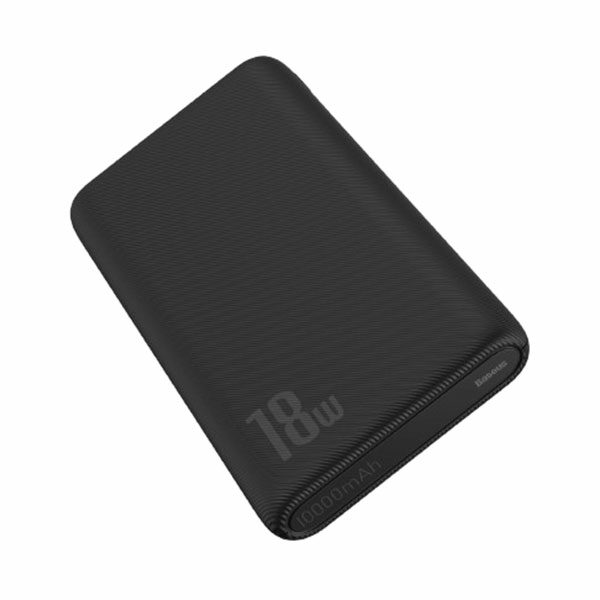 מטען נייד מהיר בקיבולת 10000mAh עם מבנה חכם Baseus Bipow