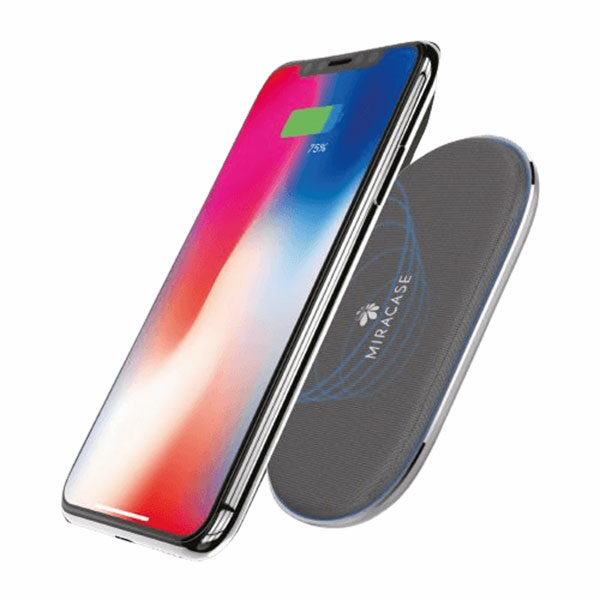 משטח טעינה אלחוטי לסמארטפון עם שבב חכם Miracase Wireless Charging