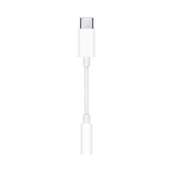 מתאם USB Type-C ל 3.5 מ"מ אפל מקורי Apple USB-C to Headphone Jack