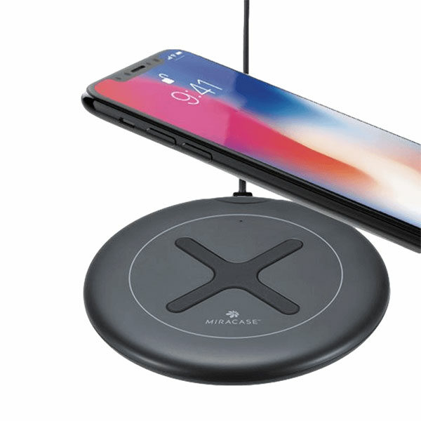 משטח טעינה אלחוטי לסמארטפון Miracase Wireless Mobile Charger