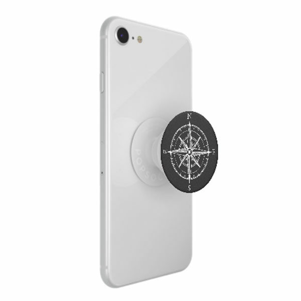 פופסוקט מעמד לסמארטפון מצפן PopSocket Icon Compass