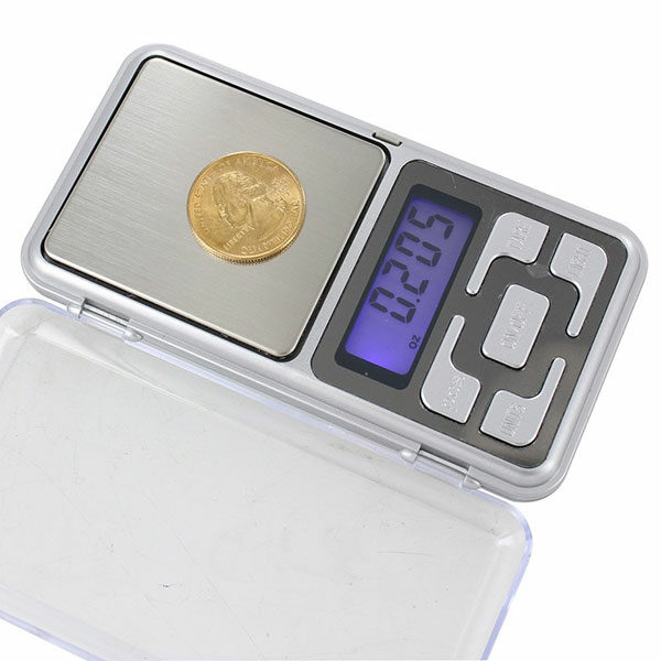 משקל כיס נייד חכם ואיכותי Pocket Scale MH-Series