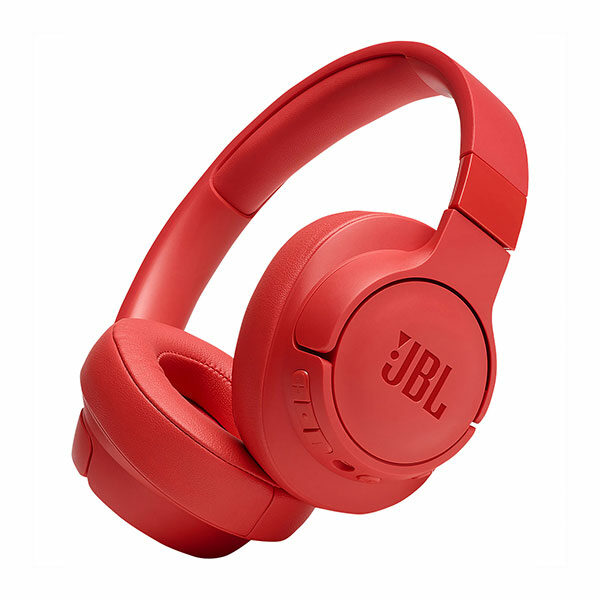 אוזניות קשת אלחוטיות JBL Tune 750BTNC אדום