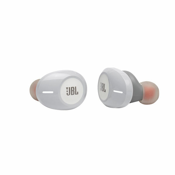 אוזניות אלחוטיות JBL Tune 125 TWS לבן עם סאונד עמוק ונקי