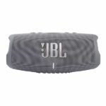 רמקול JBL Charge 5 אפור עם שמע עוצמתי במיוחד