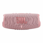 רמקול JBL Charge 5 ורוד עם שמע עוצמתי במיוחד