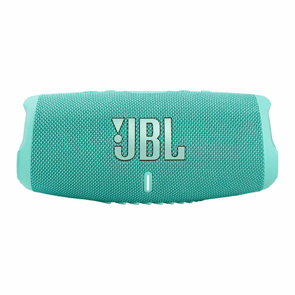 רמקול JBL Charge 5 טורקיז עם שמע עוצמתי במיוחד