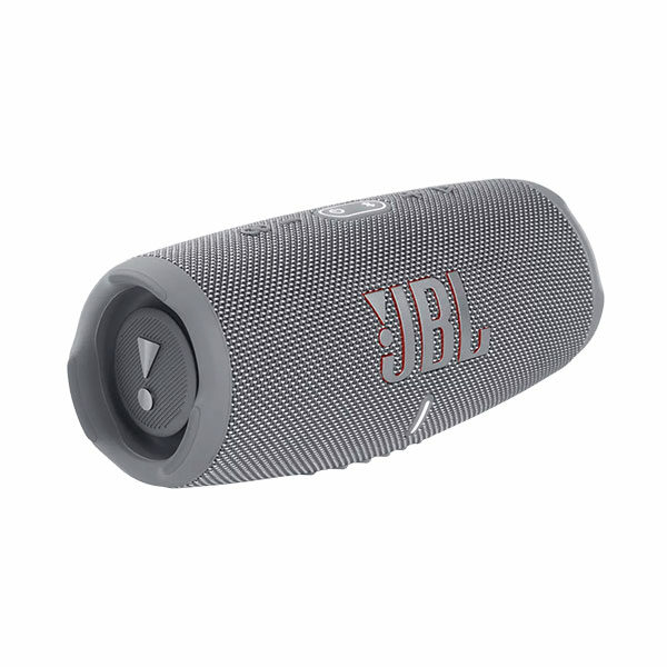 רמקול JBL Charge 5 אפור עם שמע עוצמתי במיוחד