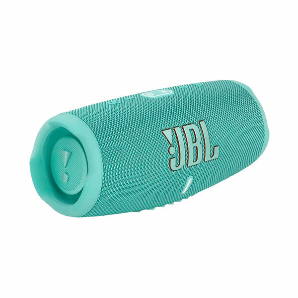 רמקול JBL Charge 5 טורקיז עם שמע עוצמתי במיוחד