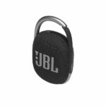 רמקול JBL Clip 4 שחור עם תופסן משודרג וסאונד חזק