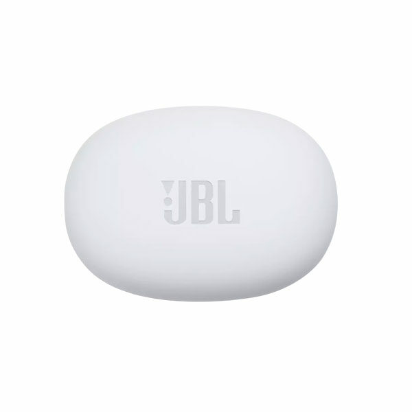 אוזניות אלחוטיות JBL Free 2 לבן עם חיי סוללה ארוכים ועמידות להשפרצות