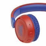 אוזניות קשת אלחוטיות לילדים JBL JR310BT אדום עם מיקרופון מובנה