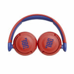 אוזניות קשת אלחוטיות לילדים JBL JR310BT אדום עם מיקרופון מובנה