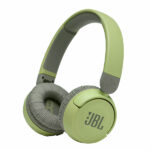 אוזניות קשת אלחוטיות לילדים JBL JR310BT ירוק עם מיקרופון מובנה