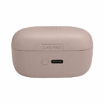 אוזניות אלחוטיות JBL Live Free NC+ TWS ורוד לספורט עם סינון רעשים