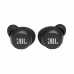 אוזניות אלחוטיות JBL Live Free NC+ TWS שחור לספורט עם סינון רעשים