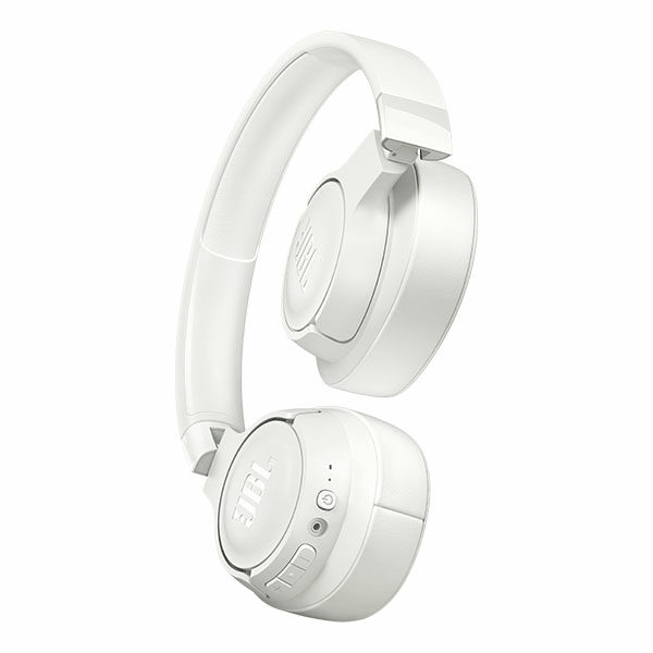 אוזניות קשת אלחוטיות JBL Tune 700BT לבן עם סאונד עוצמתי ובאס עמוק