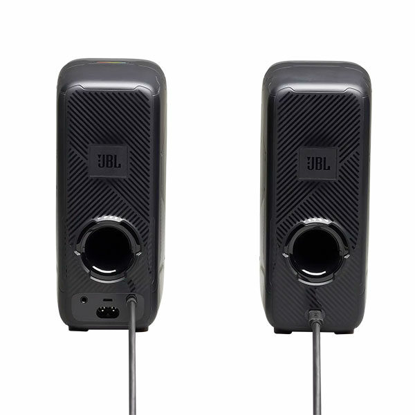 רמקולים למחשב JBL Duo Quantum גיימינג מקצועיים עם סאונד עוצמתי