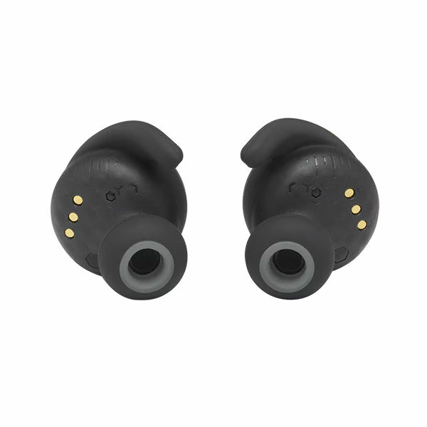 אוזניות ספורט אלחוטיות JBL Reflect Mini NC שחור עם סינון רעשים ועמידות למים