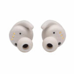 אוזניות ספורט אלחוטיות JBL Reflect Mini NC לבן עם סינון רעשים ועמידות למים