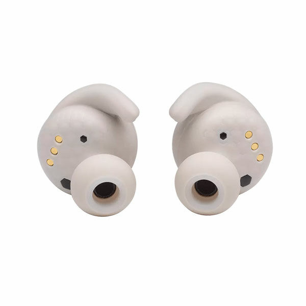 אוזניות ספורט אלחוטיות JBL Reflect Mini NC לבן עם סינון רעשים ועמידות למים