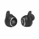 אוזניות ספורט אלחוטיות JBL Reflect Mini NC שחור עם סינון רעשים ועמידות למים